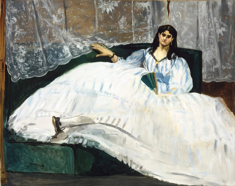 Portrett av Jeanne Duval - Édouard Manet
