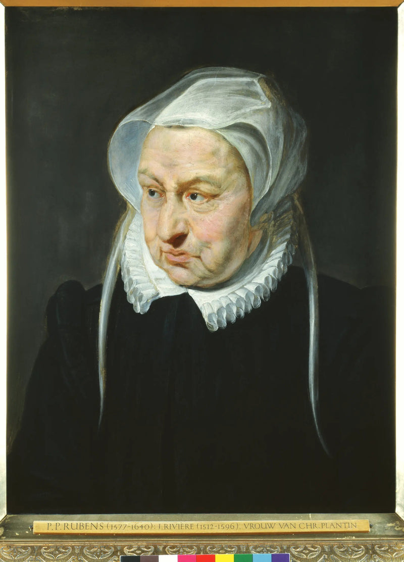 Portrett av Jeanne Rivière - Peter Paul Rubens