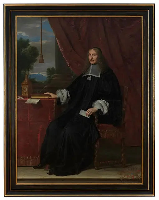 Portrett av Jérôme II Le Maistre, sittende ved skrivebordet - Philippe de Champaigne

Source:
Portrait de Jérôme II Le Maistre, assis à son bureau - Philippe de Champaigne
