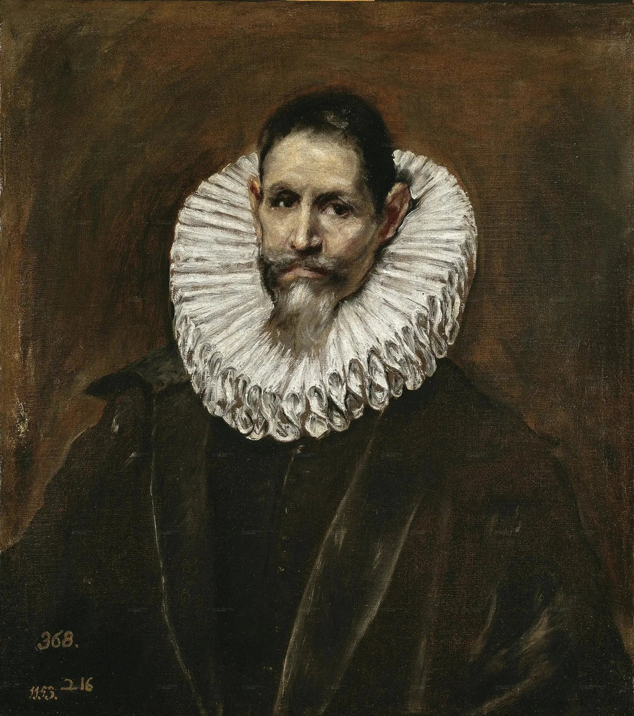 Portrett av Jerónimo de Cevallos - El Greco