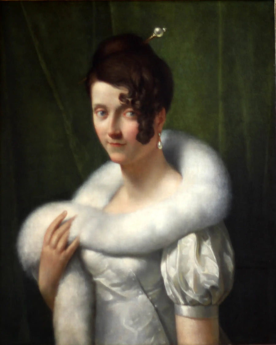Portrett av ung kvinne med boa - François Gérard

Source:
Portrait de jeune femme au boa - François Gérard