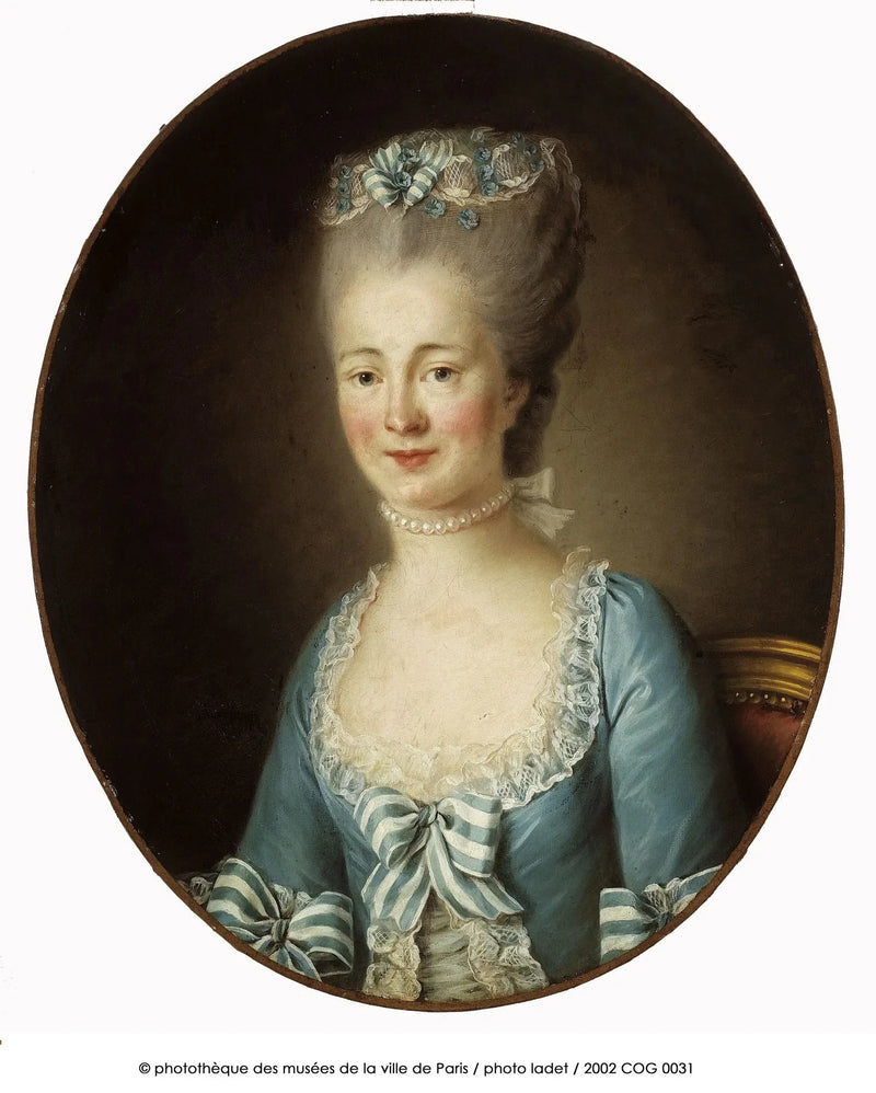 Portrett av ung kvinne - Élisabeth Vigée Le Brun

Source:
Portrait de jeune femme - Élisabeth Vigée Le Brun