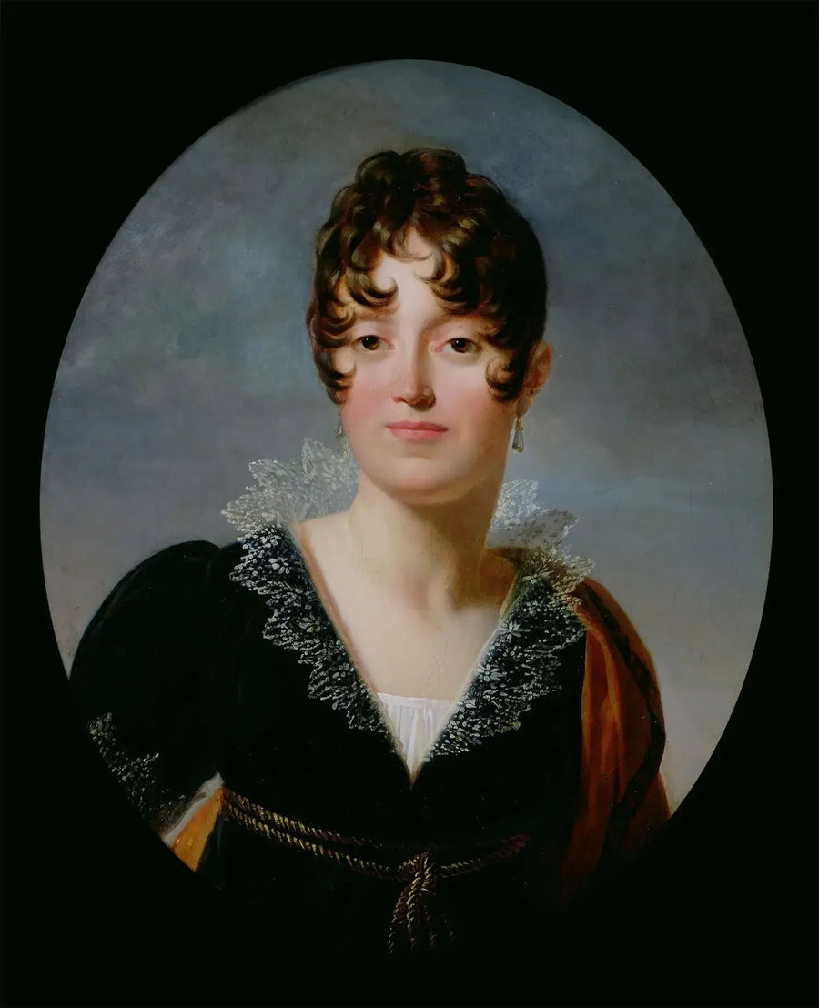 Portrett av en ung kvinne - François Gérard

Source:
Portrait de jeune femme - François Gérard