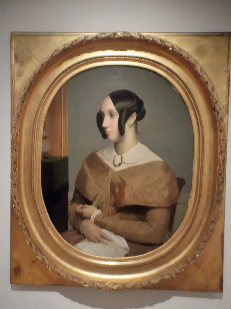 Portrett av ung kvinne - Jean-Léon Gérôme
