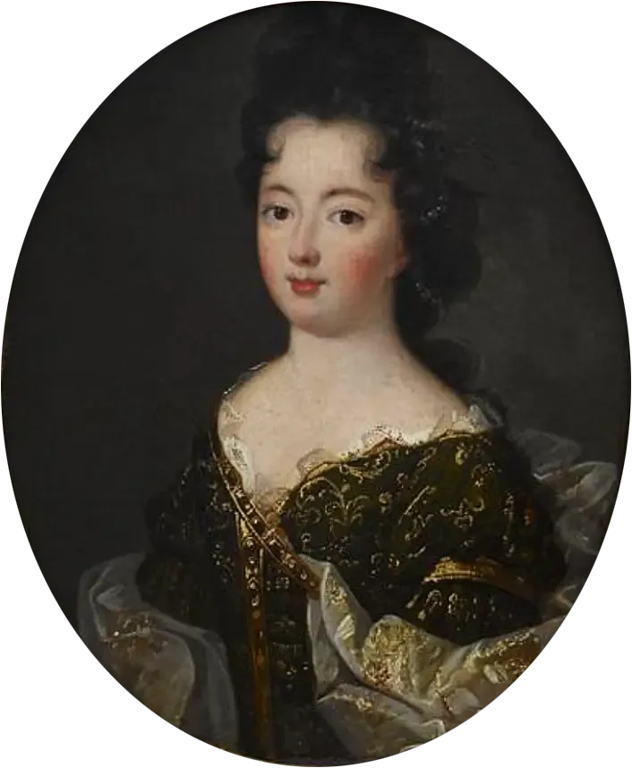 Portrett av ung kvinne - Pierre Mignard