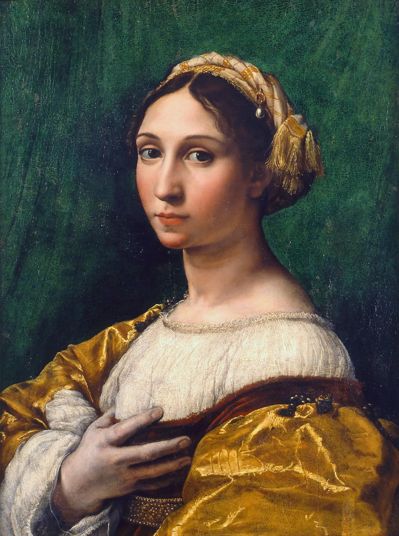 Portrett av ung kvinne - Raphael Sanzio