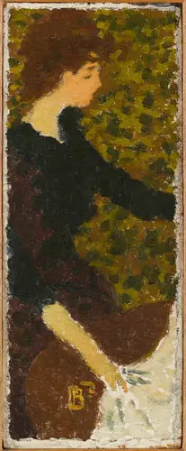Portrett av ung jente - Pierre Bonnard