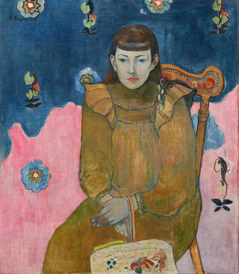 Portrett av ung jente Vaité Goupil - Paul Gauguin