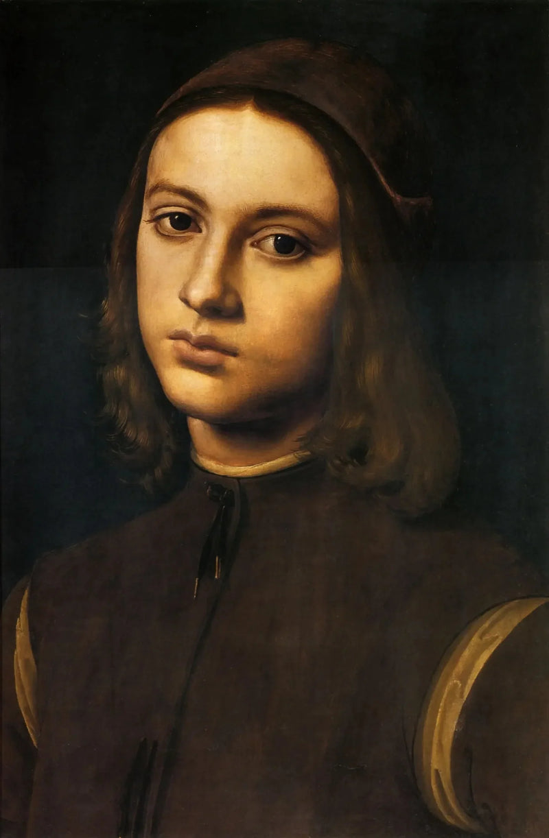 Portrett av ung gutt - Pietro Perugino