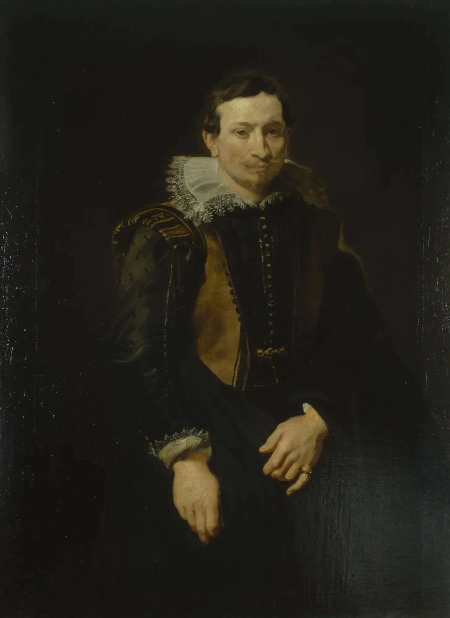 Portrett av en ung mann - Antoine van Dyck

Source:
Portrait de jeune homme - Antoine van Dyck