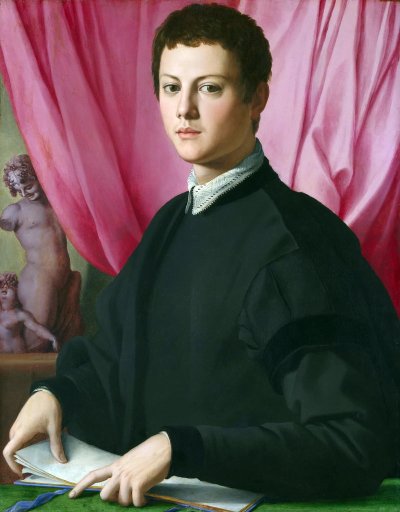 Portrett av en ung mann - Bronzino