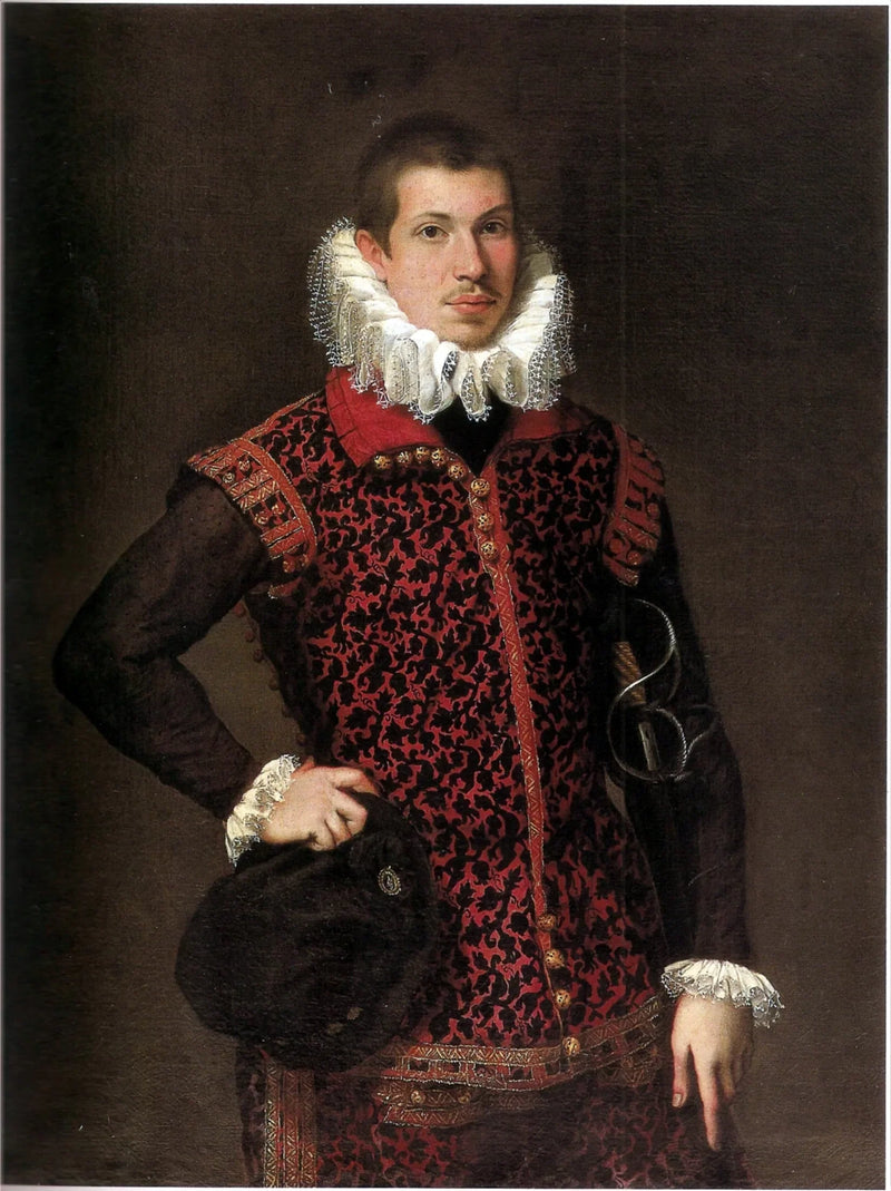 Portrett av en ung mann - Federico Barroci