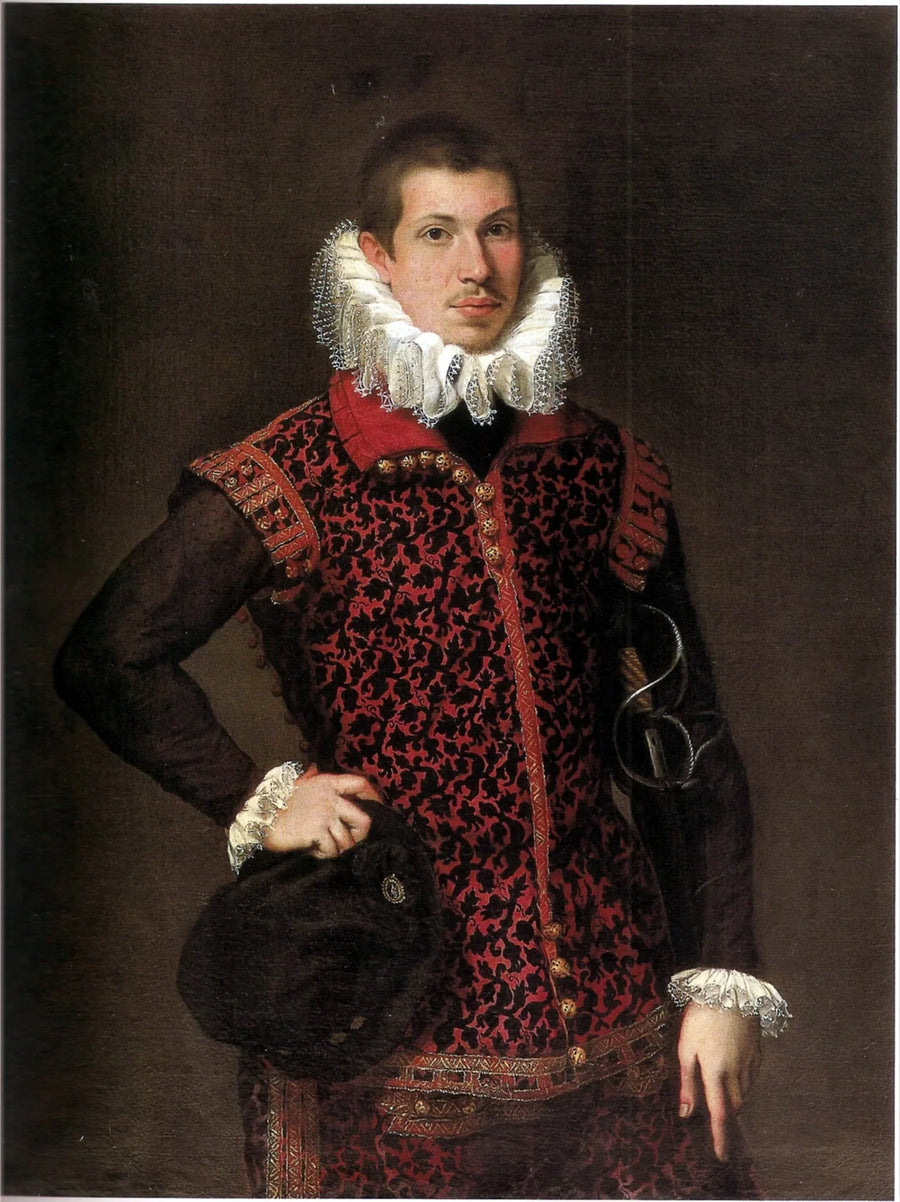 Portrett av en ung mann - Federico Barroci