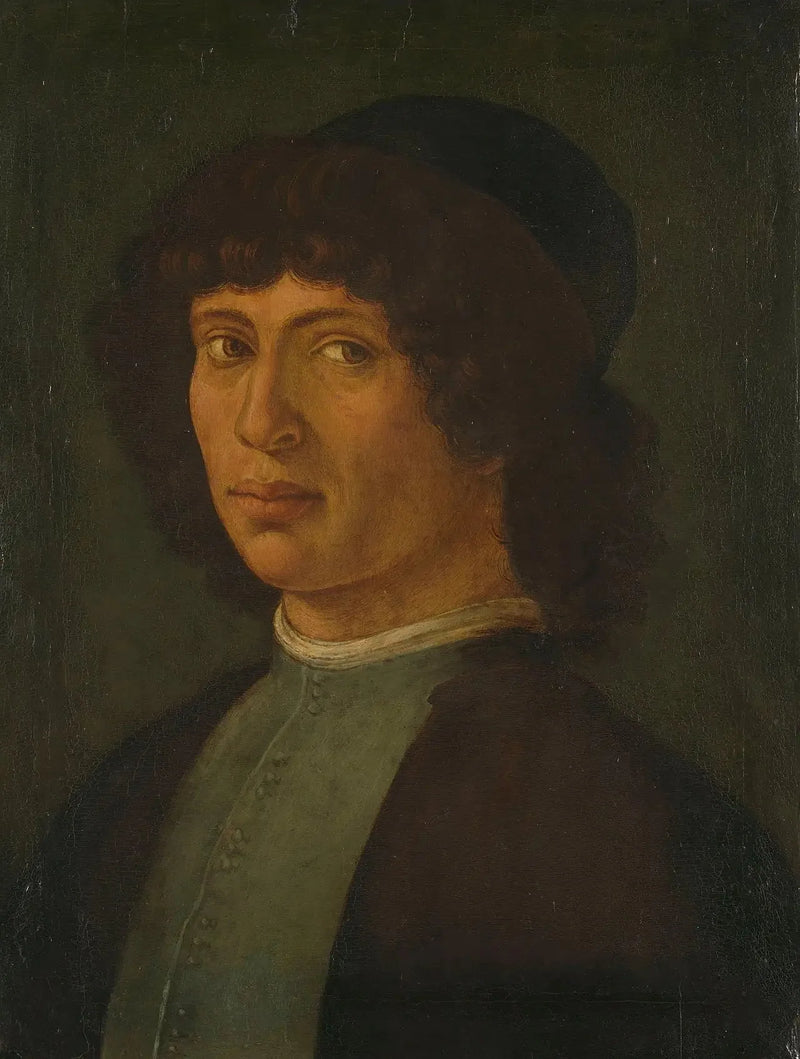 Portrett av en ung mann - Filippino Lippi