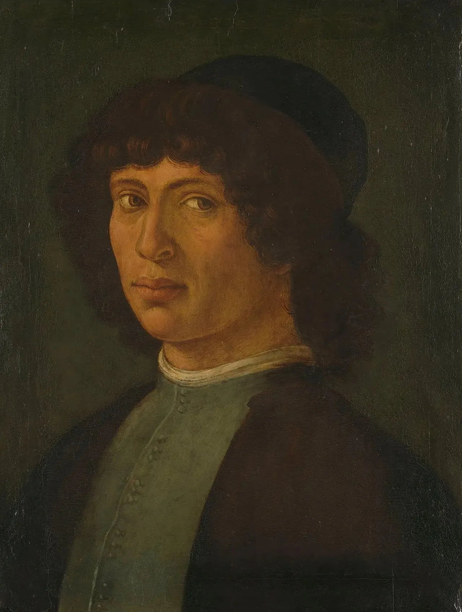 Portrett av en ung mann - Filippino Lippi