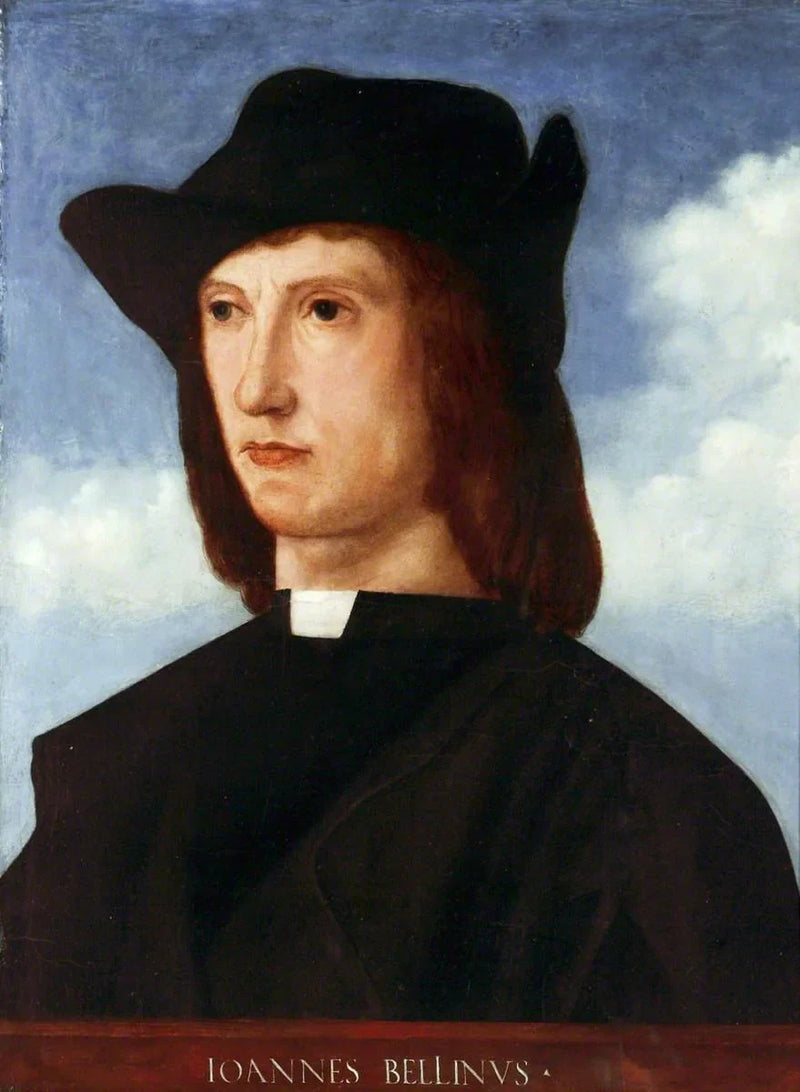 Portrett av en ung mann - Giovanni Bellini