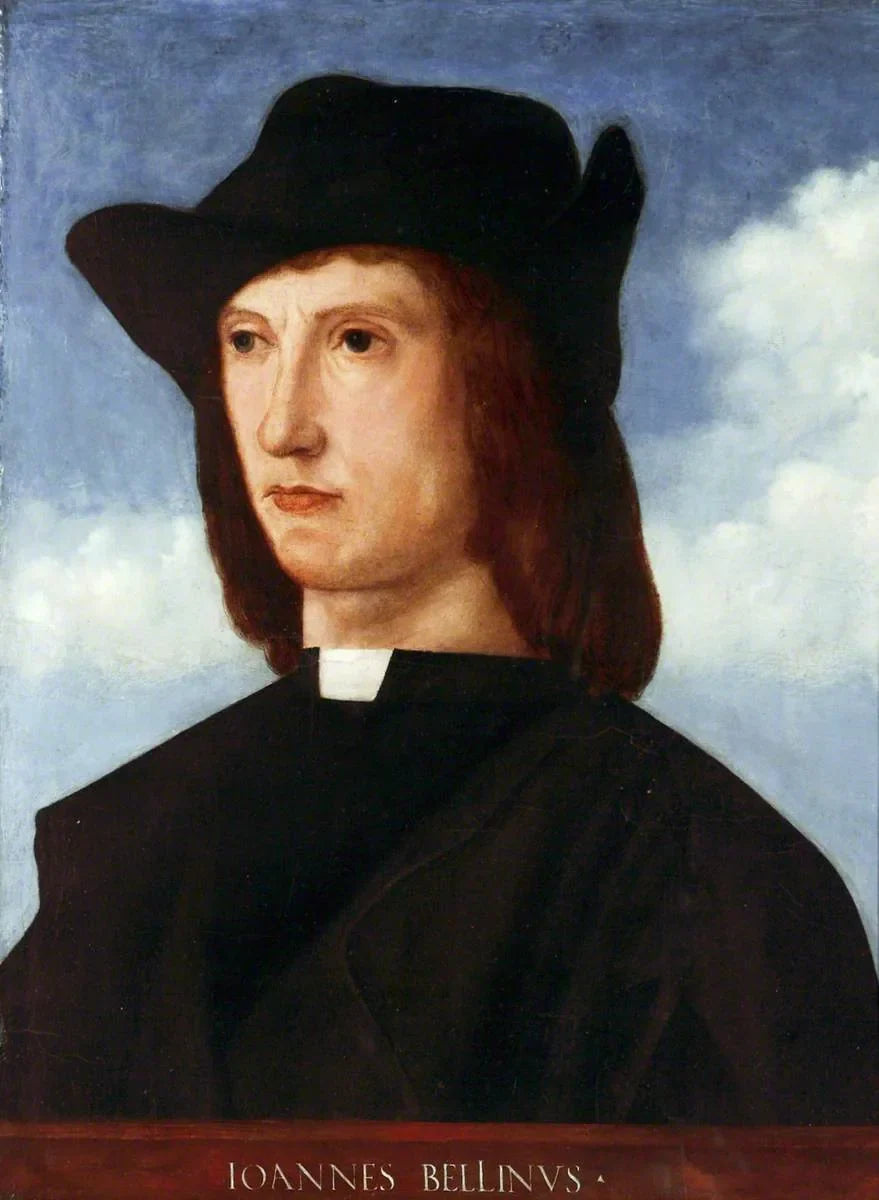 Portrett av en ung mann - Giovanni Bellini