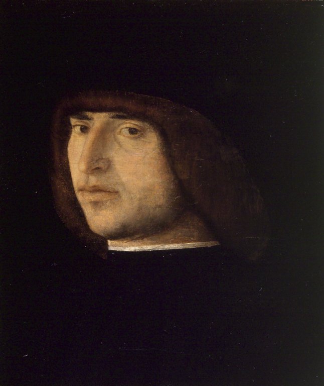 Portrett av en ung mann - Giovanni Bellini