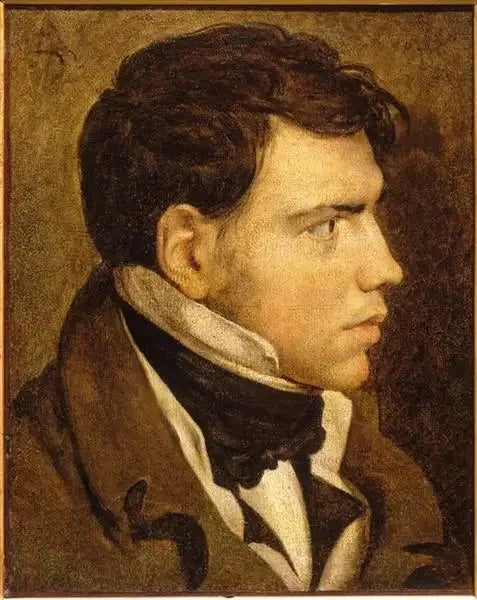Portrett av en ung mann - Jean-Auguste-Dominique Ingres