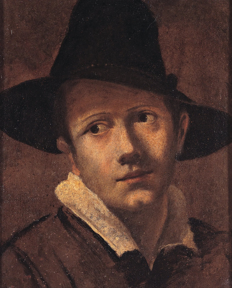 Portrett av en ung mann - Ludovico Carracci
