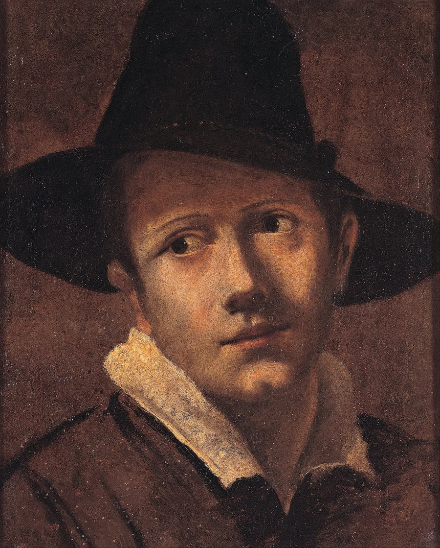 Portrett av en ung mann - Ludovico Carracci