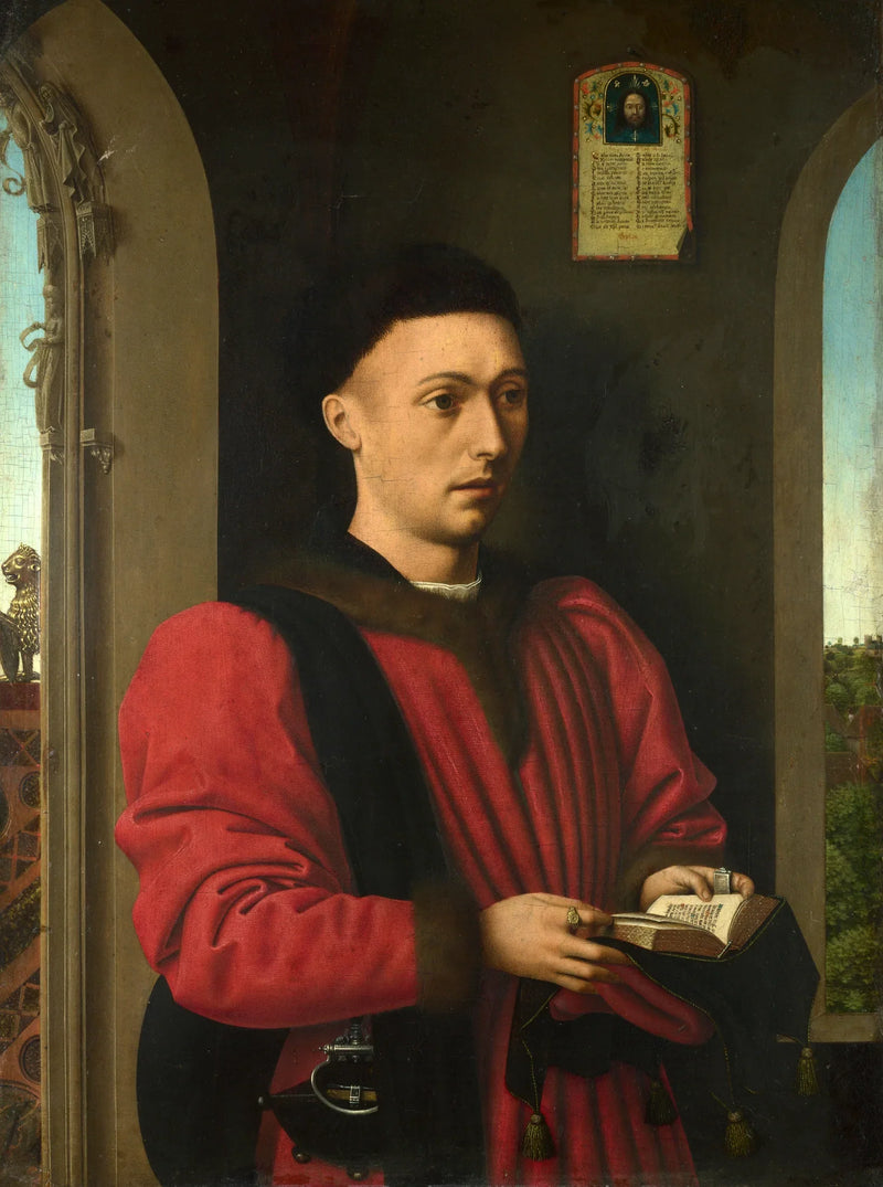 Portrett av en ung mann - Petrus Christus