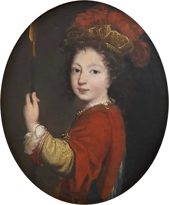 Portrett av en ung mann - Pierre Mignard