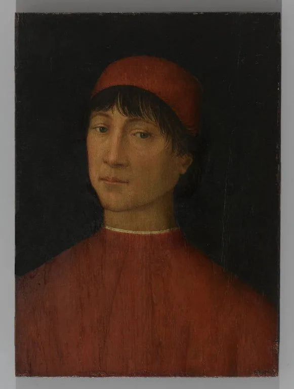 Portrett av en ung mann - Pinturicchio