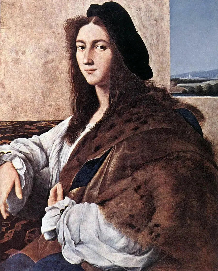 Portrett av ung mann - Raphael Sanzio