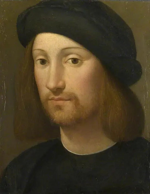 Portrett av ung mann - Raphael Sanzio