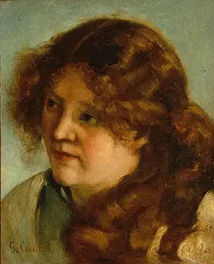 Portrett av Jo - Gustave Courbet