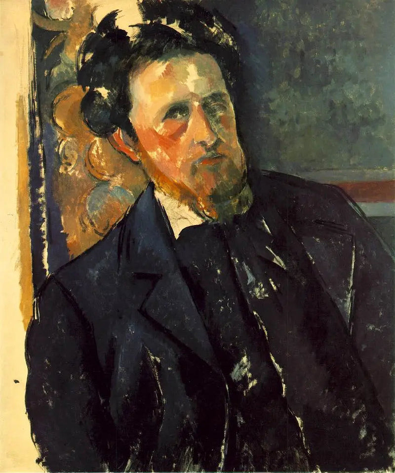 Portrett av Joachim Gasquet - Paul Cézanne