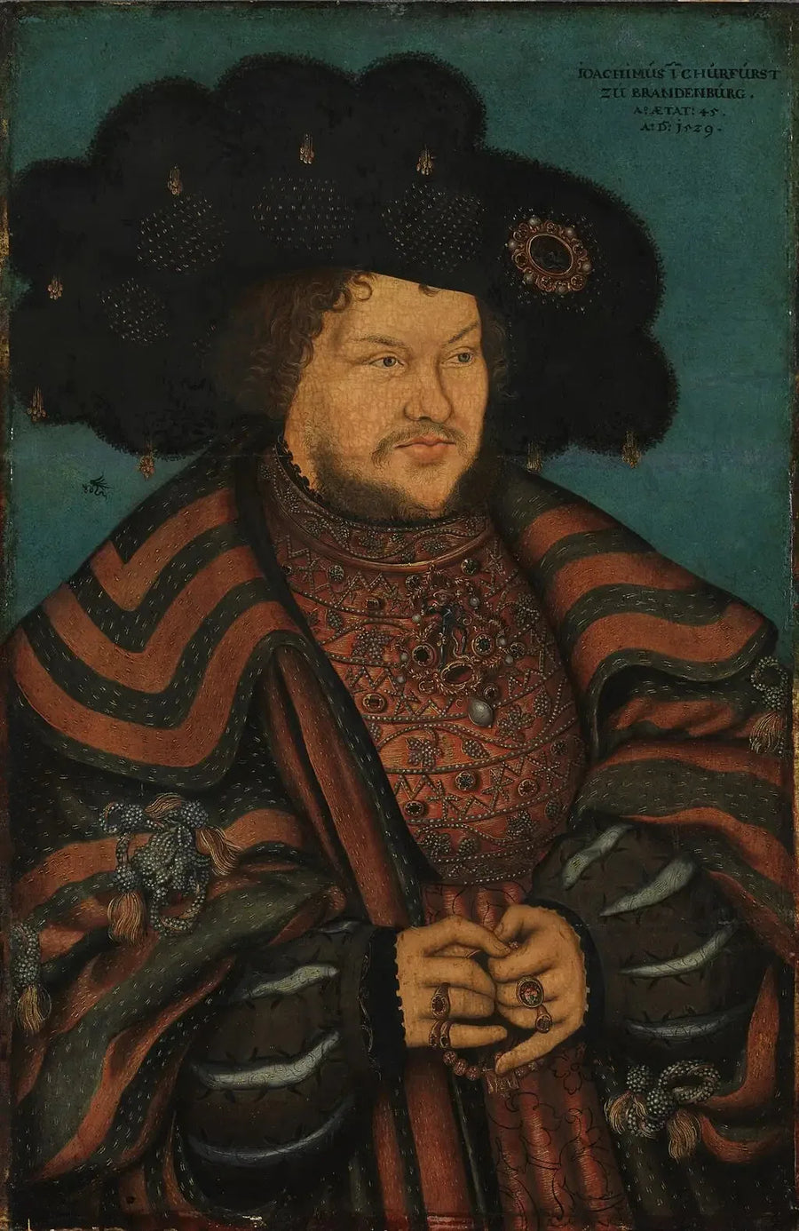 Portrett av Joachim I. Nestor, kurfyrste av Brandenburg - Lucas Cranach den eldre