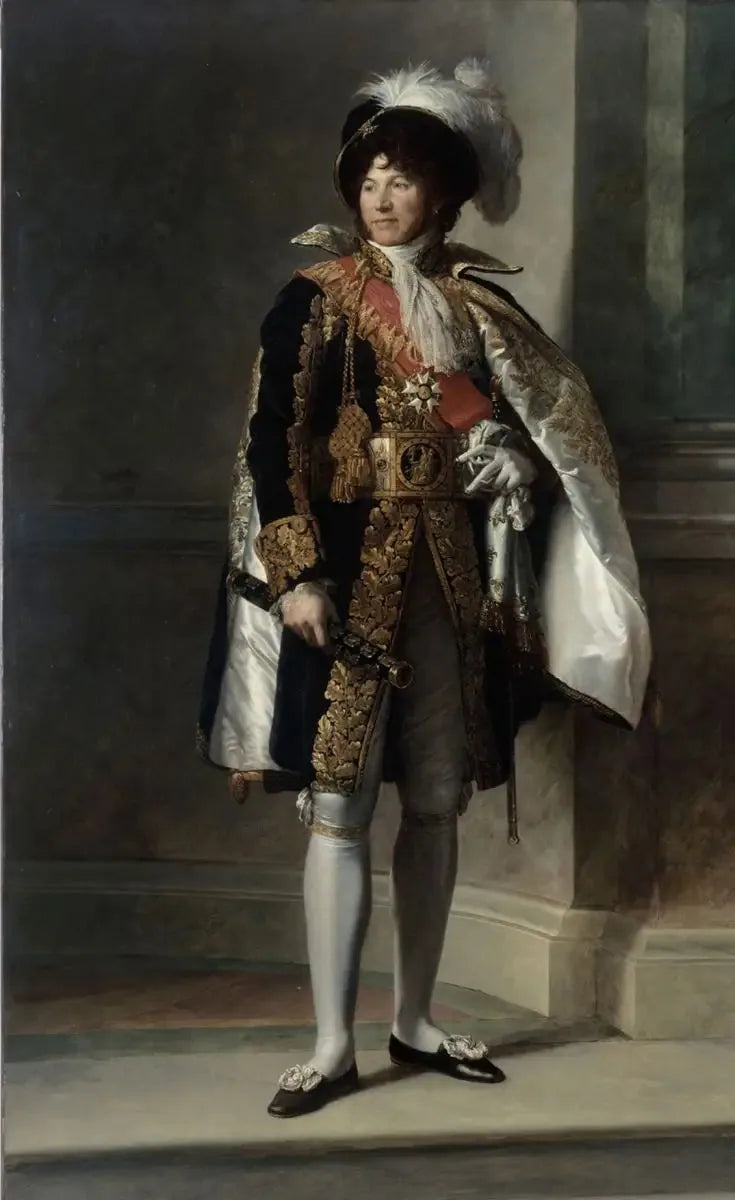 Portrett av Joachim Murat som keiserens marskalk - François Gérard

Source:
Portrait de Joachim Murat en maréchal de l'Empire - François Gérard