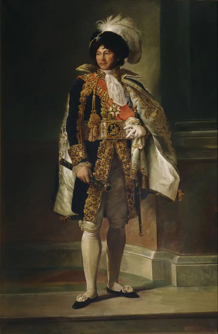 Portrait de Joachim Murat - François Gérard - Alpha Reproduction