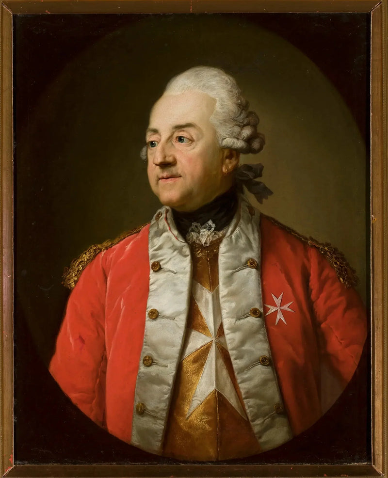 Portrett av Johann Nepomuk von Schaffgotsch i militæruniform. - Anton Graff

Source:
Portrait de Johann Nepomuk von Schaffgotsch en uniforme militaire. - Anton Graff