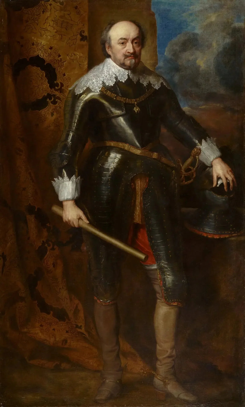Portrett av Johann VIII, greve av Nassau-Siegen - Antoine van Dyck

Source:
Portrait de Johann VIII, comte de Nassau-Siegen - Antoine van Dyck