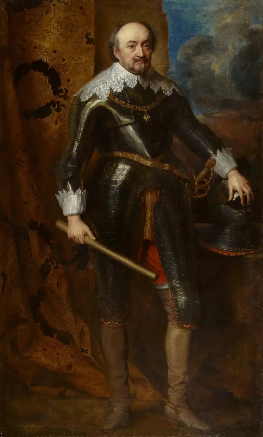 Portrett av Johann VIII, greve av Nassau-Siegen - Antoine van Dyck

Source:
Portrait de Johann VIII, comte de Nassau-Siegen - Antoine van Dyck