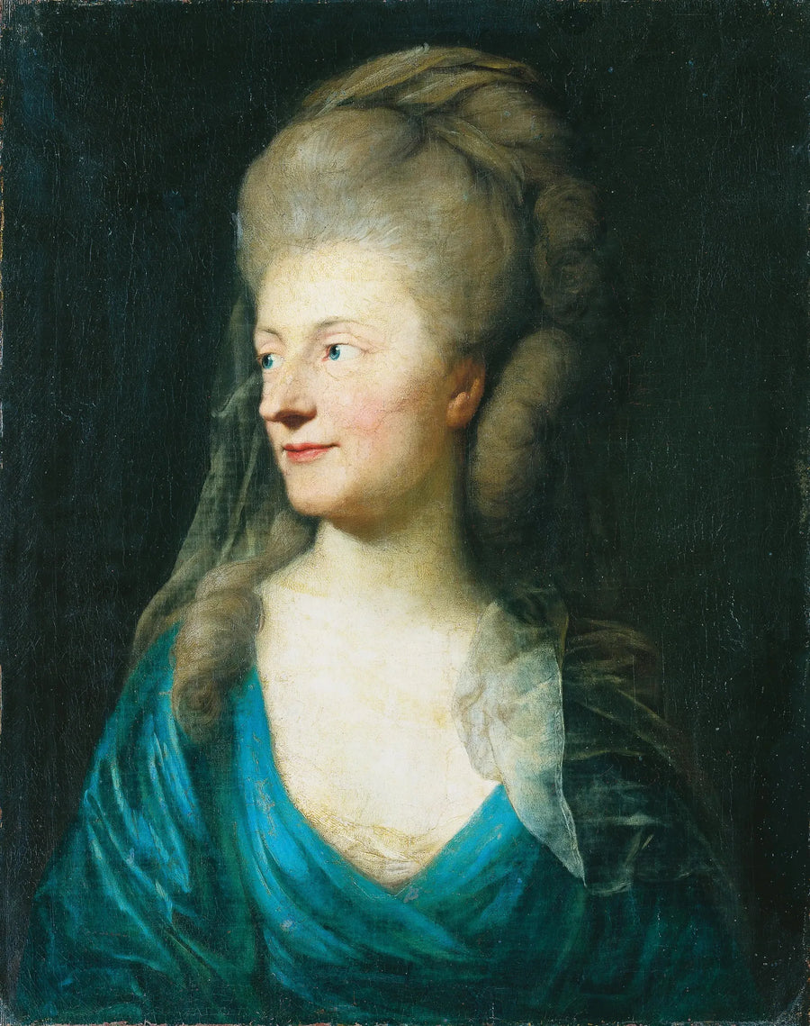 Portrett av Johanna Henriette Louise Grevinne de Bestucheff-Rumin, født von Carlowitz (1717-1787) (?) - Anton Graff

Source:
Portrait de Johanna Henriette Louise Comtesse de Bestucheff-Rumin, née von Carlowitz (1717-1787) (?) - Anton Graff