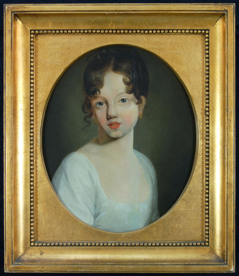 Portrett av Johanna Maria Verbeek i alderen 12 år - Ary Scheffer