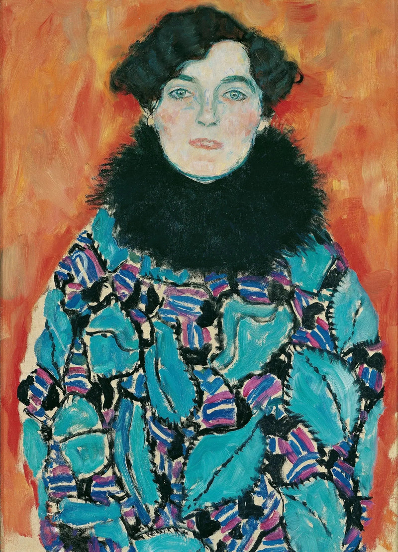 Portrett av Johanna Staude - Gustav Klimt