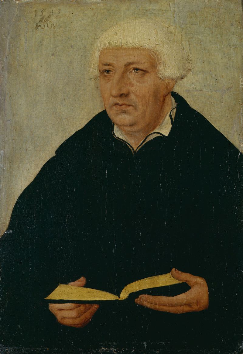 Portrett av Johannes Bugenhagen - Lucas Cranach den eldre