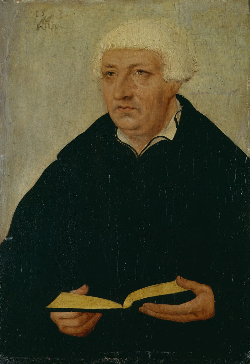 Portrett av Johannes Bugenhagen - Lucas Cranach den eldre