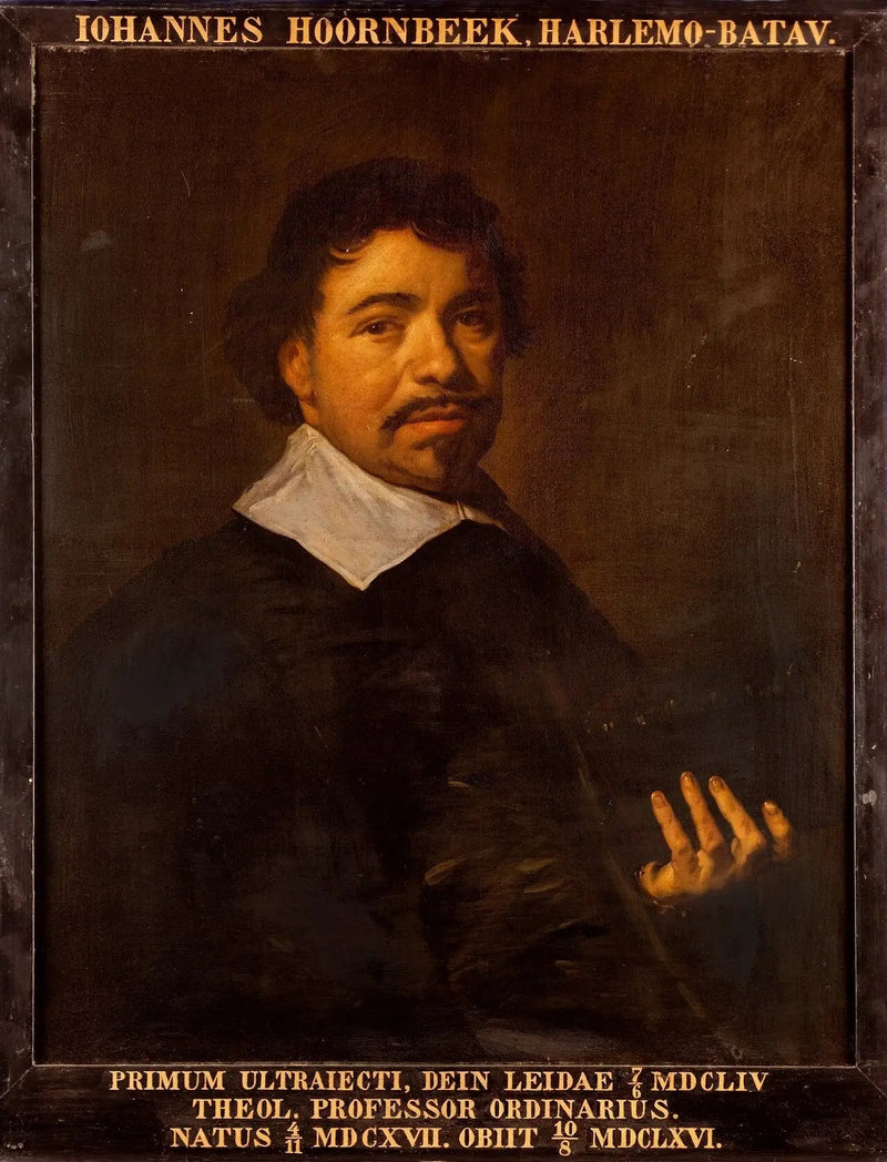 Portrett av Johannes Hoornbeek, professor i Leiden - Frans Hals

Source:
Portrait de Johannes Hoornbeek, professeur à Leyde - Frans Hals