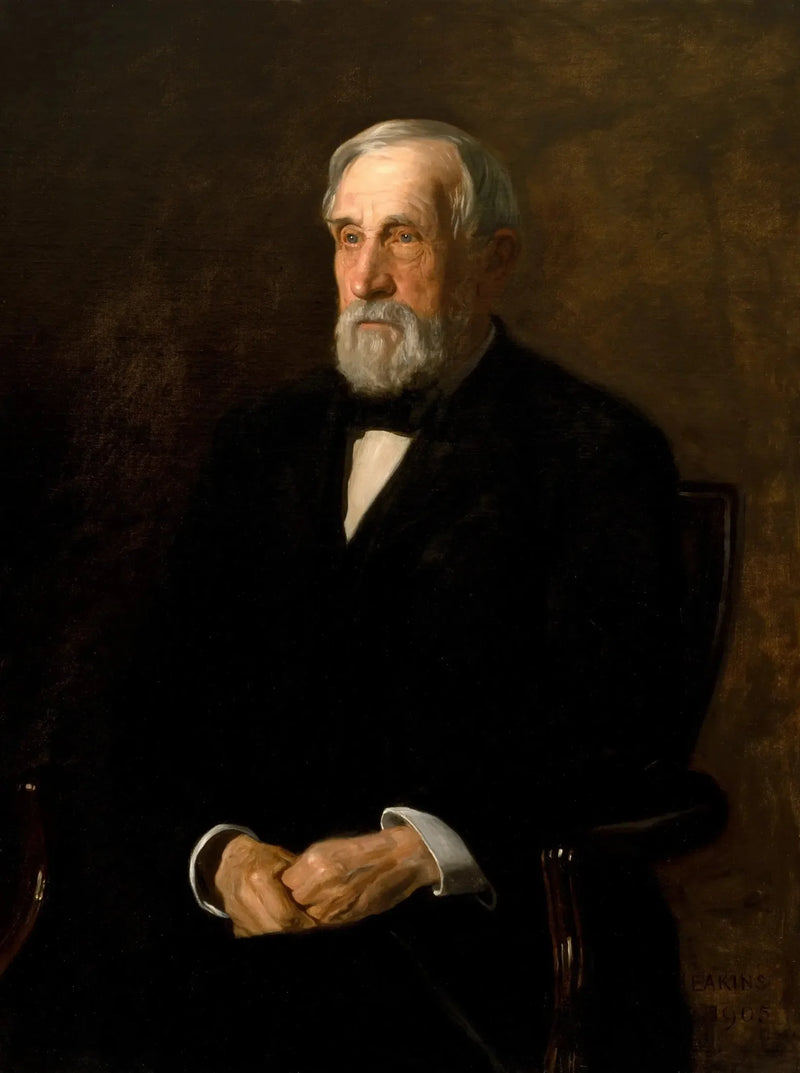 Portrett av John B. Gest - Thomas Eakins

Source:
Portrait de John B. Gest - Thomas Eakins