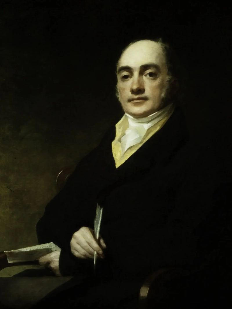 Portrett av John Baillie (1772-1833) - Henry Raeburn