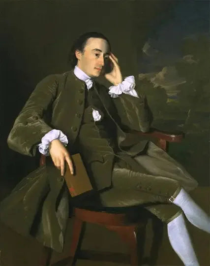 Portrett av John Bours (1734-1815) - John Singleton Copley

Source:
Portrait de John Bours (1734-1815) - John Singleton Copley