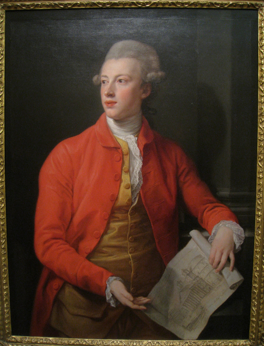 Portrett av John Corbet fra Sundorne-slottet, Shrewsbury - Pompeo Batoni