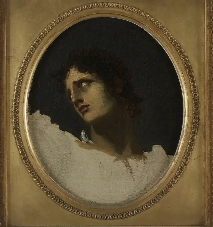 Portrett av John Philip Kemble (fragment) - Thomas Lawrence