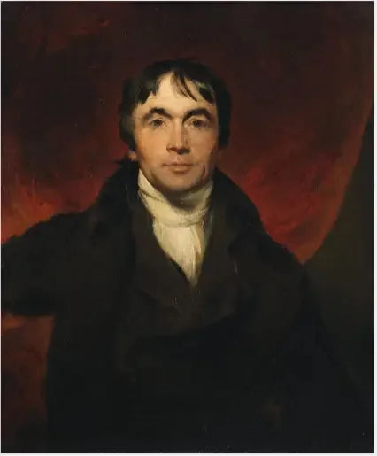 Portrett av John Philpot Curran (1750-1817), taler og statsmann - Thomas Lawrence